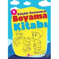 Küçük Ressamın Boyama Kitabı - 1 - Kolektif - Çınar Yayınları