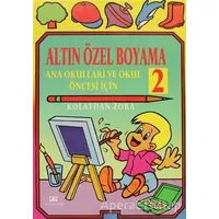 Altın Özel Boyama - 2 - Kolektif - Altın Kitaplar