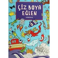 Çiz Boya Eğlen - Kolektif - 1001 Çiçek Kitaplar