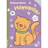 İlk Boyamalarım : Hayvanlar - Kolektif - Parıltı Yayınları