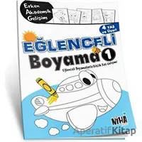 Eğlenceli Boyama 1 - Kolektif - Niha Çocuk