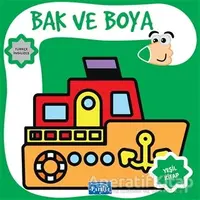 Bak ve Boya - Yeşil Kitap - Kolektif - Parıltı Yayınları