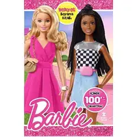 Barbie 100+ Çıkartma Hediyeli Boyama Kitabı - Kolektif - Doğan Çocuk