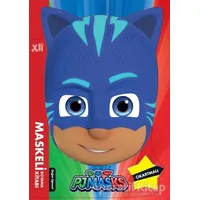 Pjmasks - Maskeli Boyama Kitabı - Kolektif - Doğan Egmont Yayıncılık