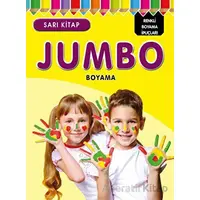 Jumbo Boyama - Sarı Kitap - Kolektif - Parıltı Yayınları