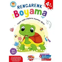 Rengarenk Boyama 4 Yaş - Boyama Zamanı