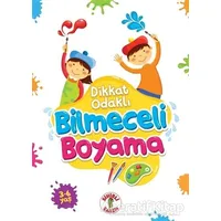 Dikkat Odaklı Bilmece Boyama - Şevval Bayrak - Sihirli Kalem