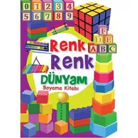 Renk Renk Dünyam Boyama Kitabı Seti 5 Kitap - Kolektif - Ema Çocuk