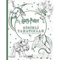 Harry Potter Sihirli Yaratıklar Boyama Kitabı - Kolektif - Yapı Kredi Yayınları