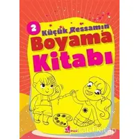 Küçük Ressamın Boyama Kitabı - 2 - Kolektif - Çınar Yayınları