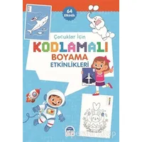 Çocuklar İçin Kodlama Etkinlikleri - Mavi - 64 Etkinlik - Kolektif - Martı Çocuk Yayınları