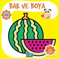 Bak ve Boya - Sarı Kitap - Kolektif - Parıltı Yayınları