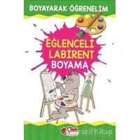 Eğlenceli Labirent Boyama - Kolektif - Çilek Kitaplar