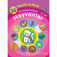 İlk Yapıştırmalarım Hayvanlar - Kolektif - Parıltı Yayınları