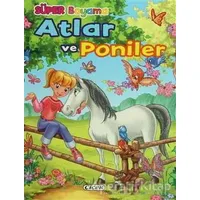 Atlar ve Poniler 2 - Kolektif - Çiçek Yayıncılık