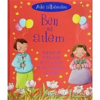 Aile Albümüm: Ben ve Ailem - Marcela Grez - Çiçek Yayıncılık