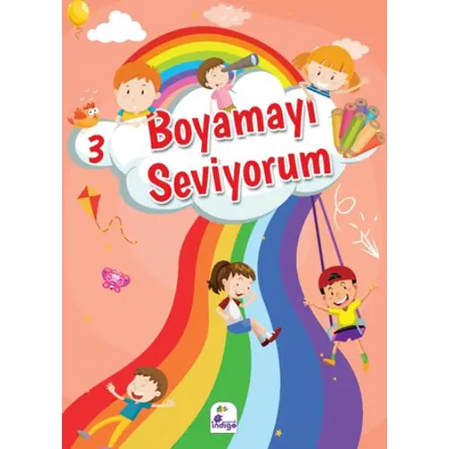 Boyamayı Seviyorum 3 - Kolektif - İndigo Çocuk