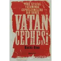 Vatan Cephesi - Hakkı Uyar - Boyut Yayın Grubu