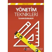 Yönetim Teknikleri - Kolektif - Boyut Yayın Grubu