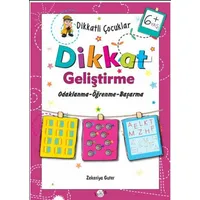 Dikkatli Çocuklar Dikkat Geliştirme 6+ Yaş - Zekeriya Guter - Kukla Yayınları