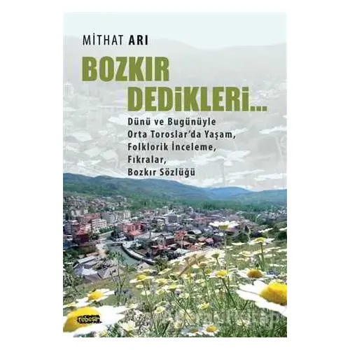 Bozkır Dedikleri - Mithat Arı - Tebeşir Yayınları