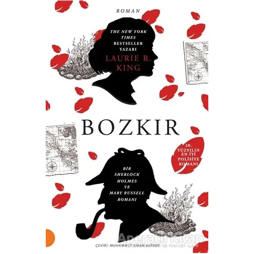 Bozkır - Laurie R. King - Portakal Kitap