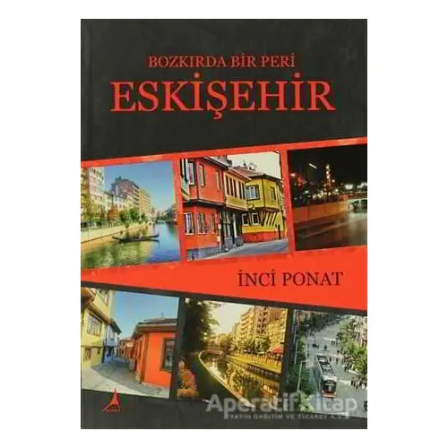 Bozkırda Bir Peri Eskişehir - İnci Ponat - Alter Yayıncılık