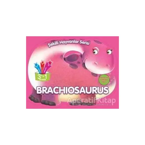 Brachiosaurus - Kolektif - Parıltı Yayınları