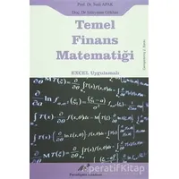 Temel Finans Matematiği - Sudi Apak - Paradigma Akademi Yayınları