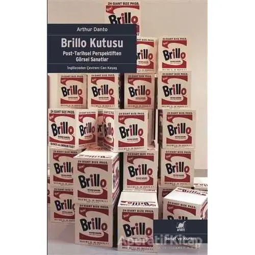 Brillo Kutusu - Arthur C. Danto - Ayrıntı Yayınları