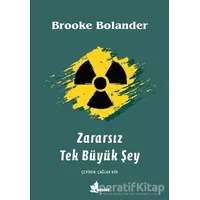 Zararsız Tek Büyük Şey - Brooke Bolander - Çınar Yayınları