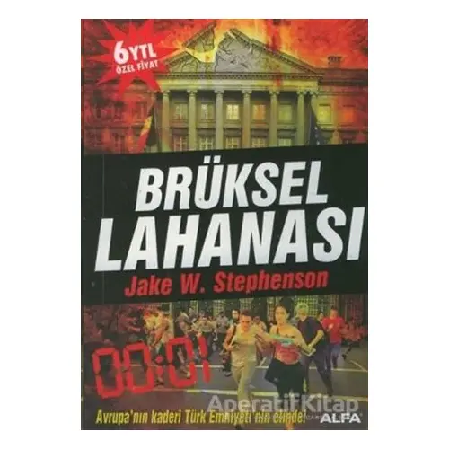 Brüksel Lahanası - Jake W. Stephenson - Alfa Yayınları