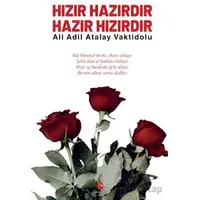 Hızır Hazırdır, Hazır Hızırdır - Ali Adil Atalay Vaktidolu - Can Yayınları (Ali Adil Atalay)