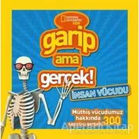 Garip Ama Gerçek - İnsan Vücudu - Sima Özkan - Beta Kids