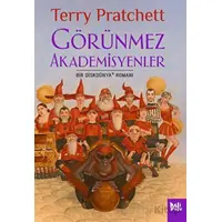 Görünmez Akademisyenler - Terry Pratchett - Delidolu