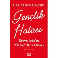 Gençlik Hatası - Lisa Brennan-Jobs - Mundi