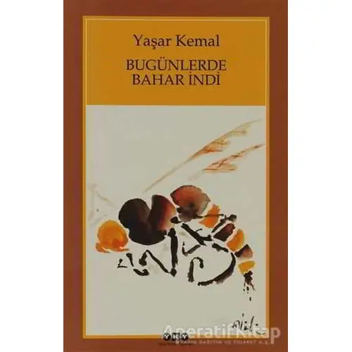 Bugünlerde Bahar İndi (Küçük Boy) - Yaşar Kemal - Yapı Kredi Yayınları