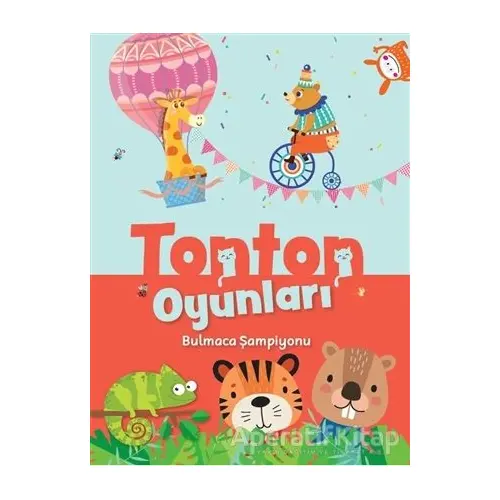 Bulmaca Şampiyonu - Tonton Oyunları - Kolektif - Doğan Egmont Yayıncılık