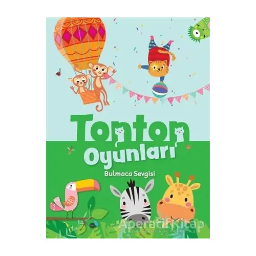 Bulmaca Sevgisi - Tonton Oyunları - Kolektif - Doğan Egmont Yayıncılık