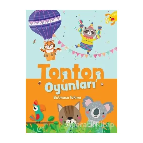 Bulmaca Takımı - Tonton Oyunları - Kolektif - Doğan Egmont Yayıncılık