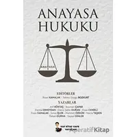 Anayasa Hukuku - Kolektif - Kafka Kitap Kafe Yayınları