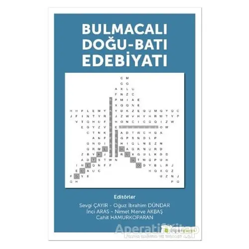 Bulmacalı Doğu - Batı Edebiyatı - Nimet Merve Akbaş - Hiperlink Yayınları