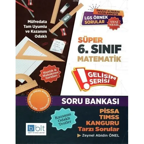 Bulut 6. Sınıf Matematik Süper Gelişim Soru Bankası