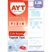 Bulut AYT Fizik Yaprak Test