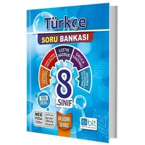 Bulut 8. Sınıf Türkçe Gelişim Soru Bankası