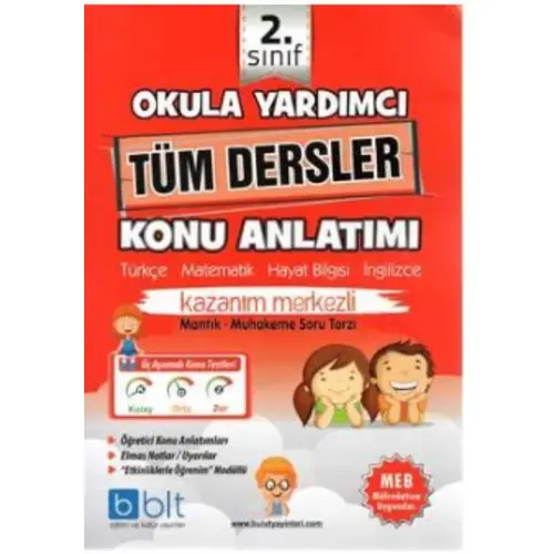 Bulut Eğitim 2.Sınıf Tüm Dersler Konu Anlatım