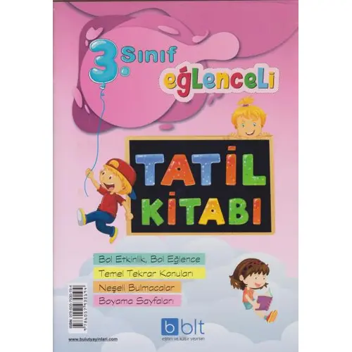 Bulut Eğitim 3.Sınıf Eğlenceli Tatil Kitabı