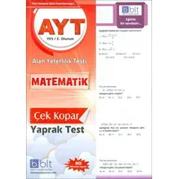 Bulut AYT Matematik Yaprak Test