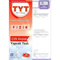 Bulut TYT Fizik Yaprak Test