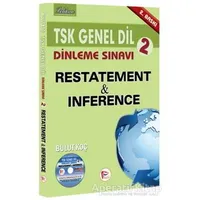 TSK Genel Dil Dinleme Sınavı 2 Restatement and İnference - Bulut Koç - Pelikan Tıp Teknik Yayıncılık